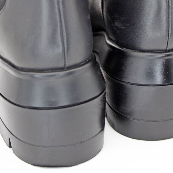 Stuart Weitzman Women's Norah Platform Block Heel Chelsea Boots: Size US 7 M - Picture 6 of 6